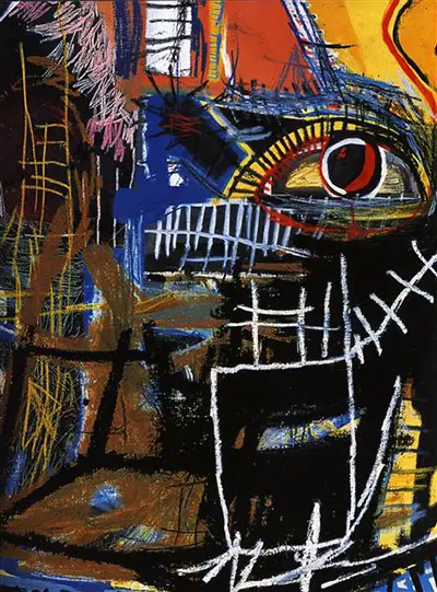 Head (1981) Jean-Michel Basquiat